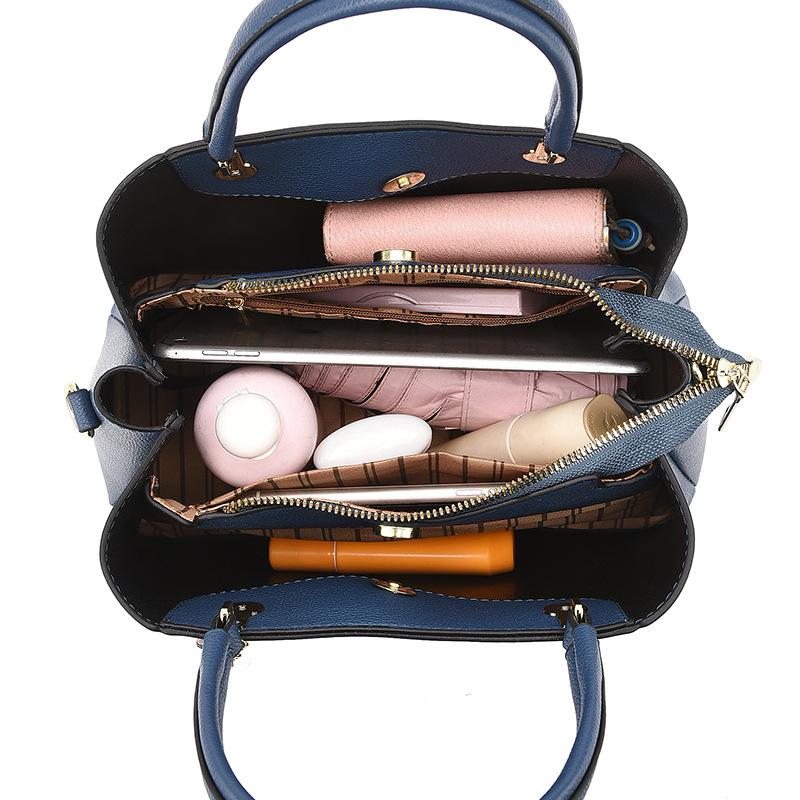 Women's Bag Bridal Bag 2025 New Trendy Simple Fashion Versatile Shoulder Messenger Bag Large Capacity Handbag Women