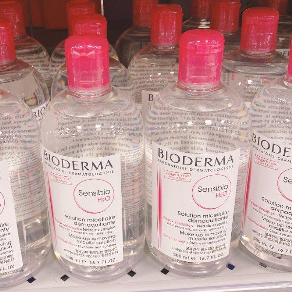 

Bioderma Sensibio Cleansing Water 500ml x 2P One thing