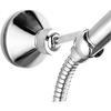 Shower Head Holder, Adjustable Shower Bracket Chrome Plated Handheld Shower Wall Bracket - DD01