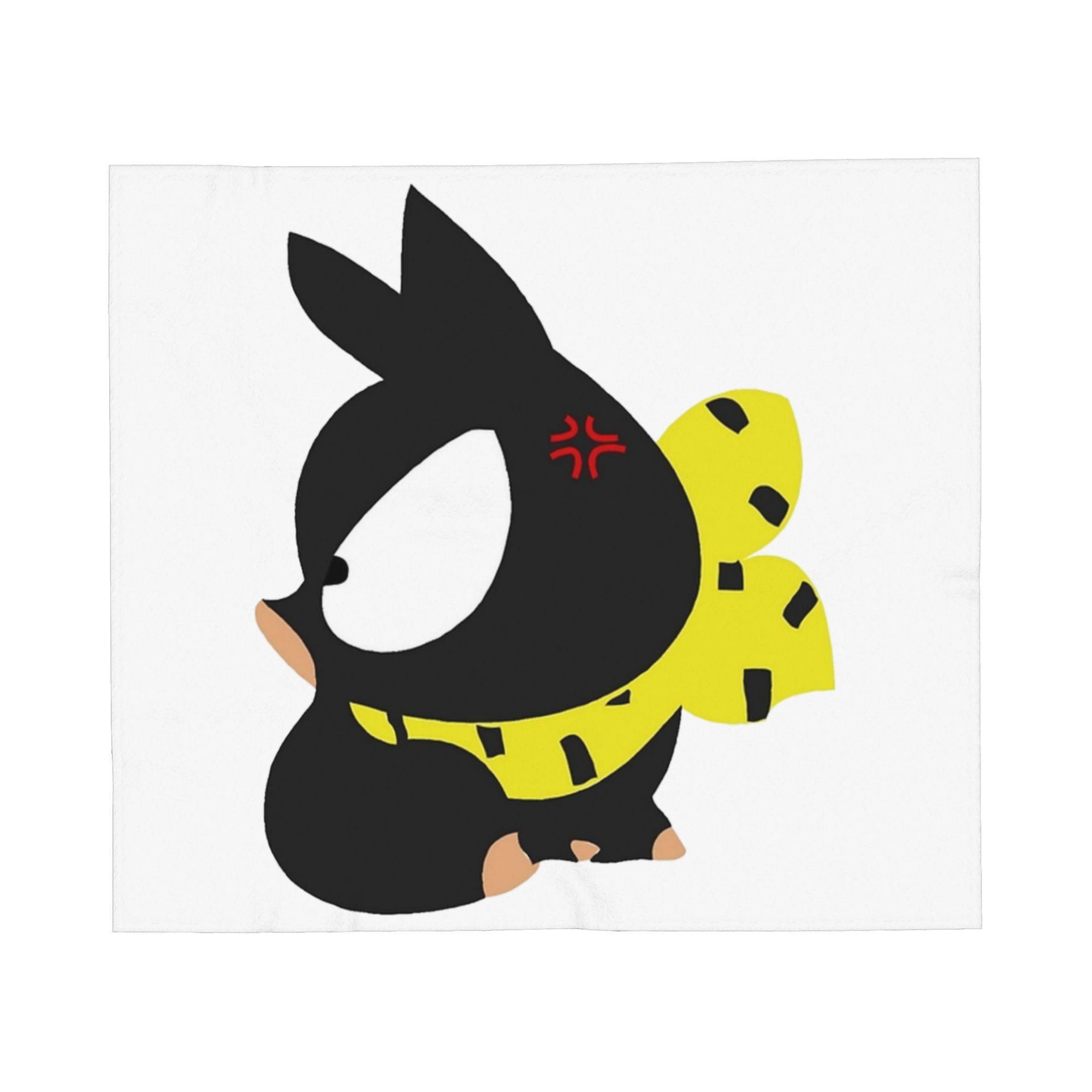 Anime Ranma 1/2  P-chan Blanket Flannel Textile Decor  Breathable Warm Throw Blankets for Bedding Travel Rug Piece 30x40in