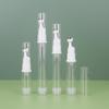 Roller Ball Vacuum Bottle Liquid Essential Foundation Eye Cream Refillable Bottles Travelling Portable Empty Dispenser Bottle