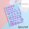 2pcs/set Paper Quilling Tools Making Templates Paper Quilling Tool Set Paper Rolling Tools Paper Quilling  Templates