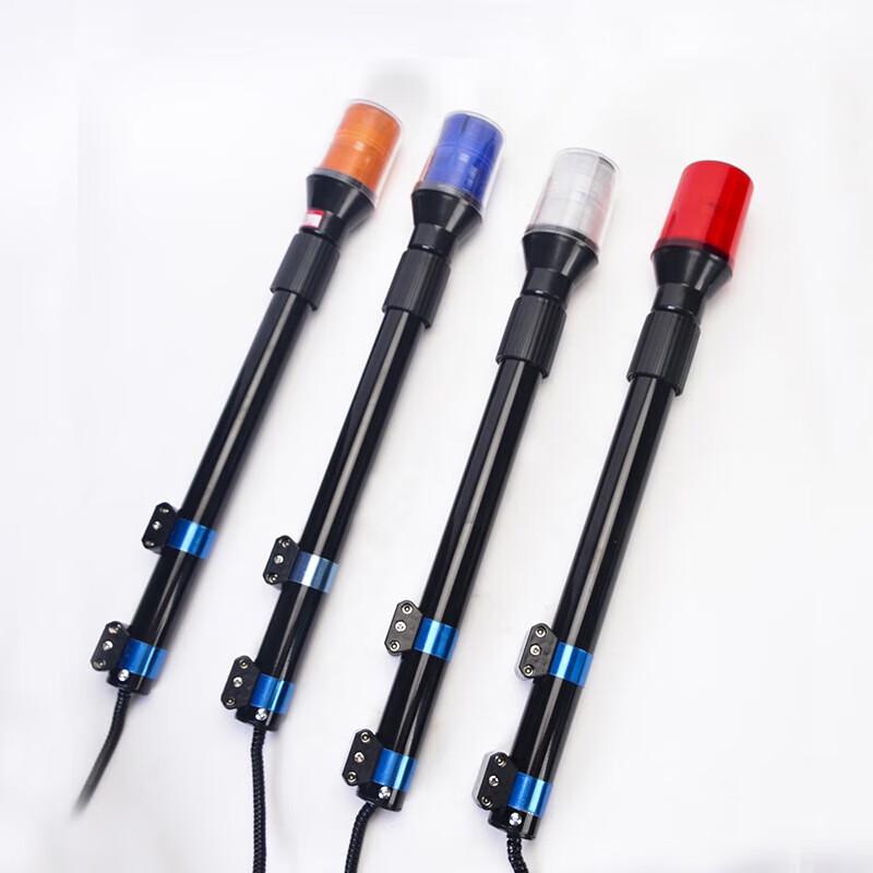 OLOMM LED Warning Strobe Rear Pole Light