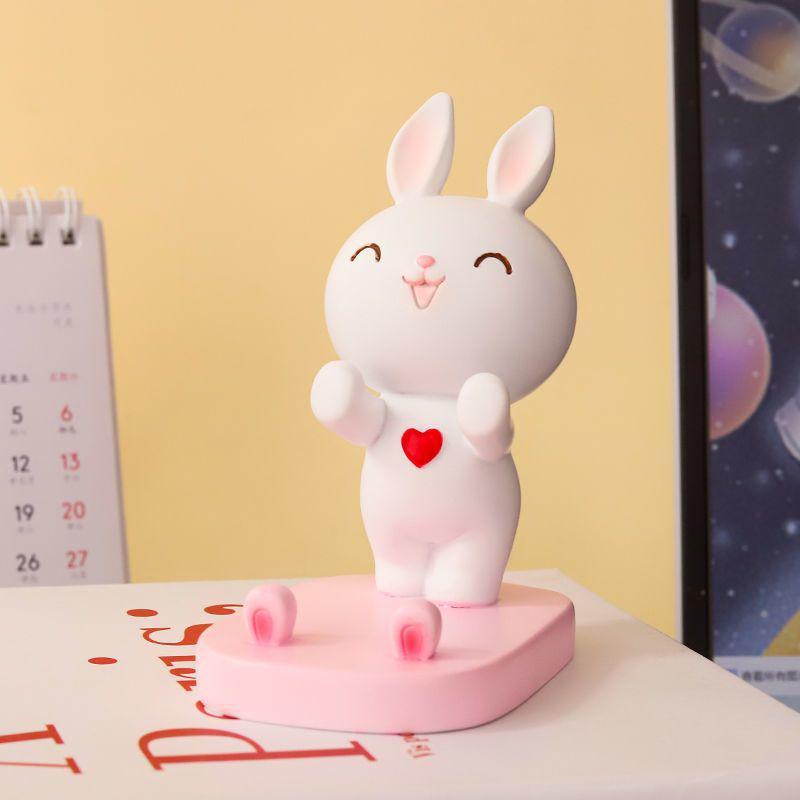 Cartoon Niedlicher Handy- & Tablet-Ständer: Kreatives Desktop-Ornament & Binge-Watching-Geschenk