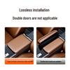 High-End Multifunctional Car Console Storage & Cup Holder with Tissue Box
