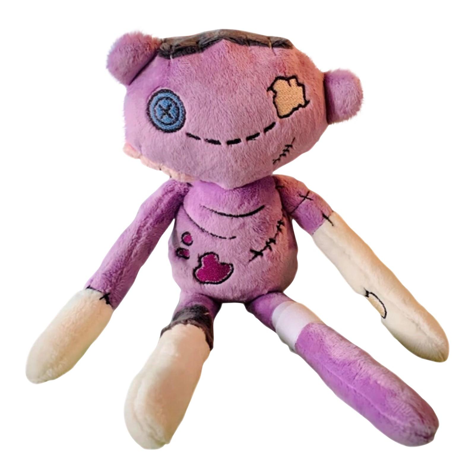 

Плюшевая кукла Animal, Мягкая плюшевая кукла серии Cute Animal, Мягкая плюшевая игрушка Super Soft Cute Doll, Успокаивающая плюшевая игрушка, Кукла из хлопка для подарков на день рождения One Size фиолетовый