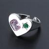 Adjustable Rings Zircon Rings Engagement Rings Y2K Rings Aesthetic Jewelry Alloy Material Great Gift for Women Gifts