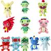 HTF Happy Tree Friends Plyšová hračka pro panenky Flippy Fliqpy Oříškový Flaky Vycpané zvířátko Lammy Cosplay Rekvizity Fanoušci kolekce Dětské dárky