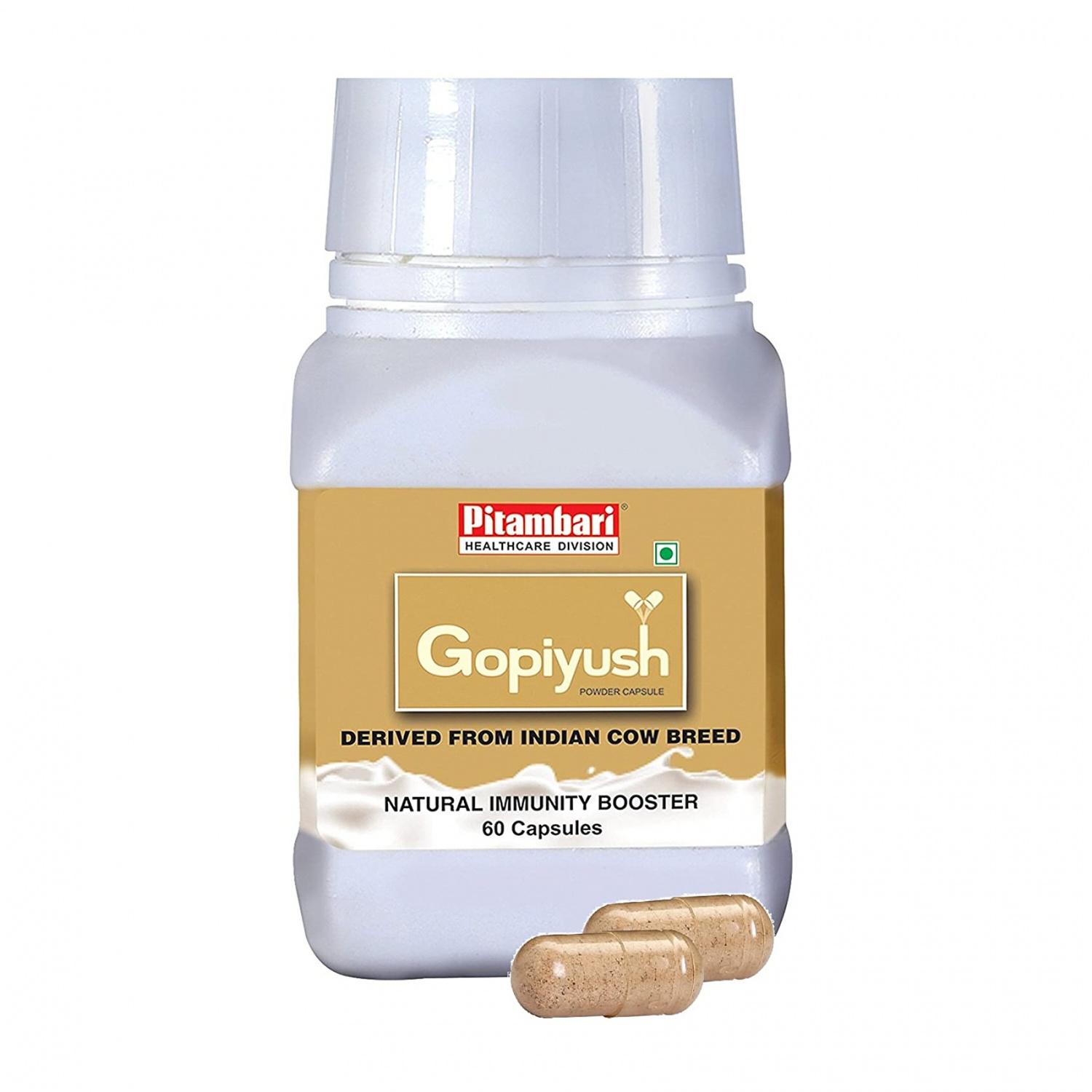 

Гопіюш (60 кап), Gopiyush Natural Immunity Booster, Pitambari