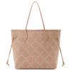 NEVERFULL Cow Leather Tote Handbag, Shoulder Bag Medium Women's Light Umber M29486