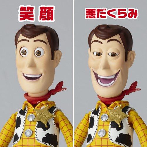 SFX Revoltech 010 Toy Story Woody Non-Scale ABS & PVC Painted Action Figure New Package Edition