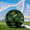 Powerful Energy Drink Logo Size 5 Soccer Ball, Suitable for Training and Matches, High-Elasticity, Wear-Resistant Material Gift for Fan