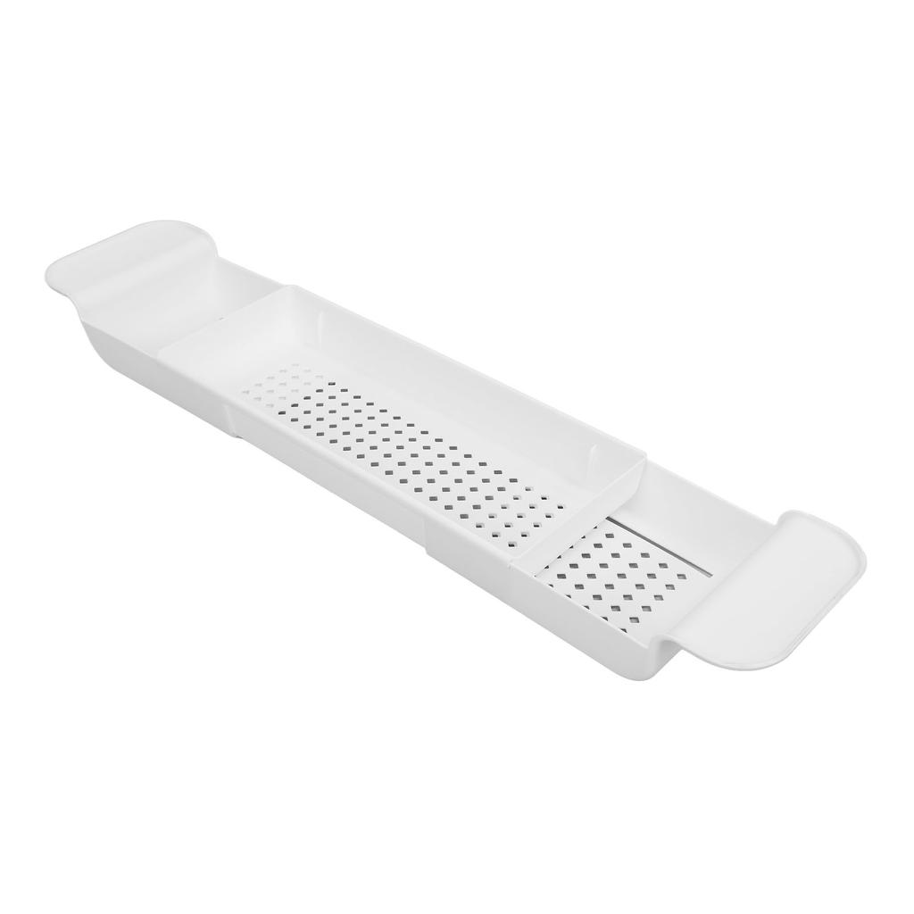 Expandable Bath Shelf Multi Function Storage Adjustable Bathtub Caddy Tray for Bathroom Washroom