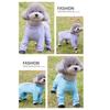Full Leg Protection Dog Four-Legged Pants Dust-proof Dog Jumpsuit Shoes  Daily Wear