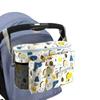 Oxford Cloth Cartoon Stroller Organizer Large Capacity Hanging Carriage Bag  Outdoor