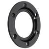 6 Bolts 70mm Stee Wheel Center Black