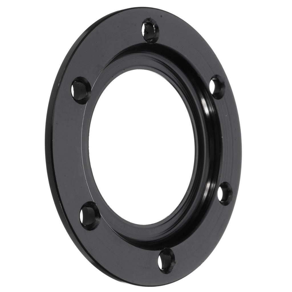 6 Bolts 70mm Stee Wheel Center Black