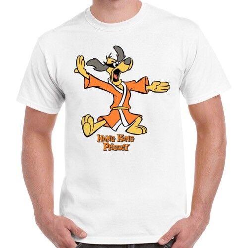 

Hong Kong Phooey Funny Animation Retro T Shirt 1157 L