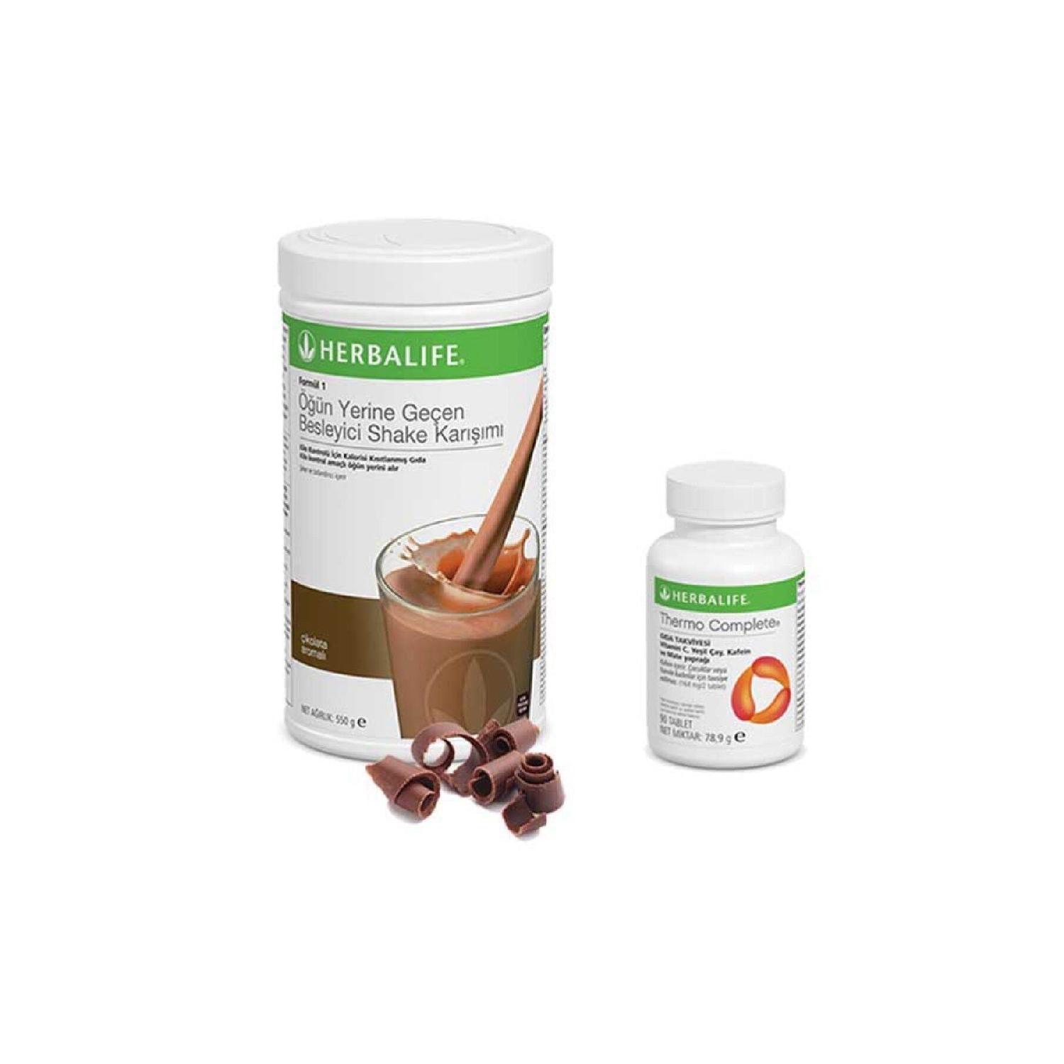 

Шоколадный коктейль Herbalife - Thermo Complete