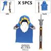 medieval Warcraft Strom Guard Featuring Arthas Accessories Scenes Building Blocks Figures Toy for Children Gifts DT8902 DT8904