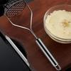 Stainless Steel Potato Mashers Ricers Masher Puree Purple Sweet Potata Pumpkin Grater Kitchen Acceesories Makers Tools Crusher