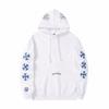 810 CHROME HEARTS 2025 Autumn and Winter New Plus Size Classic Style Logo Hooded Sweatshirt, Suitable for Couples To Wear