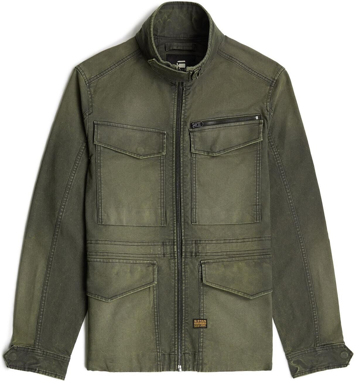 Демисезонная куртка G-Star Rovic Slim Field Jacke Grau vintage dust asfalt D26117-E172-H514 XL