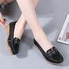 Women's Hollow Out Design Flat Shoes Casual & Breathable Slip On Shoes Women's Comfortable Shoes