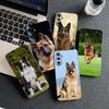 Soft Cover for Samsung Galaxy Note 20 9 8 S8 S10 S9 Plus A54 A33 A21S A31 M21 S10E A17 Coque Phone Case German Shepherd Dog