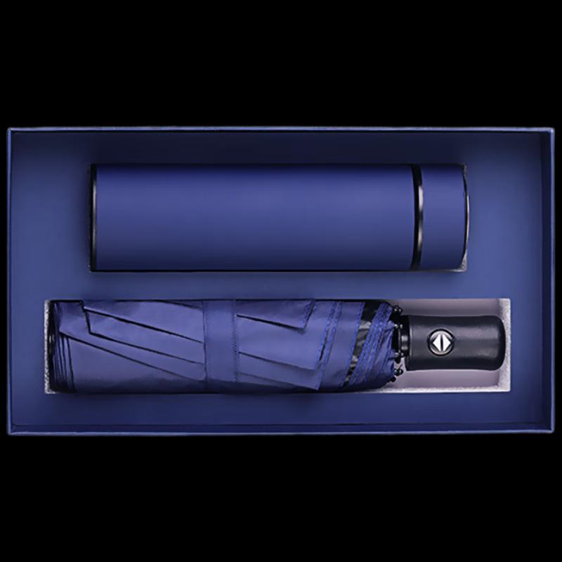 Woding Thermal Mug & Umbrella Business Gift Set