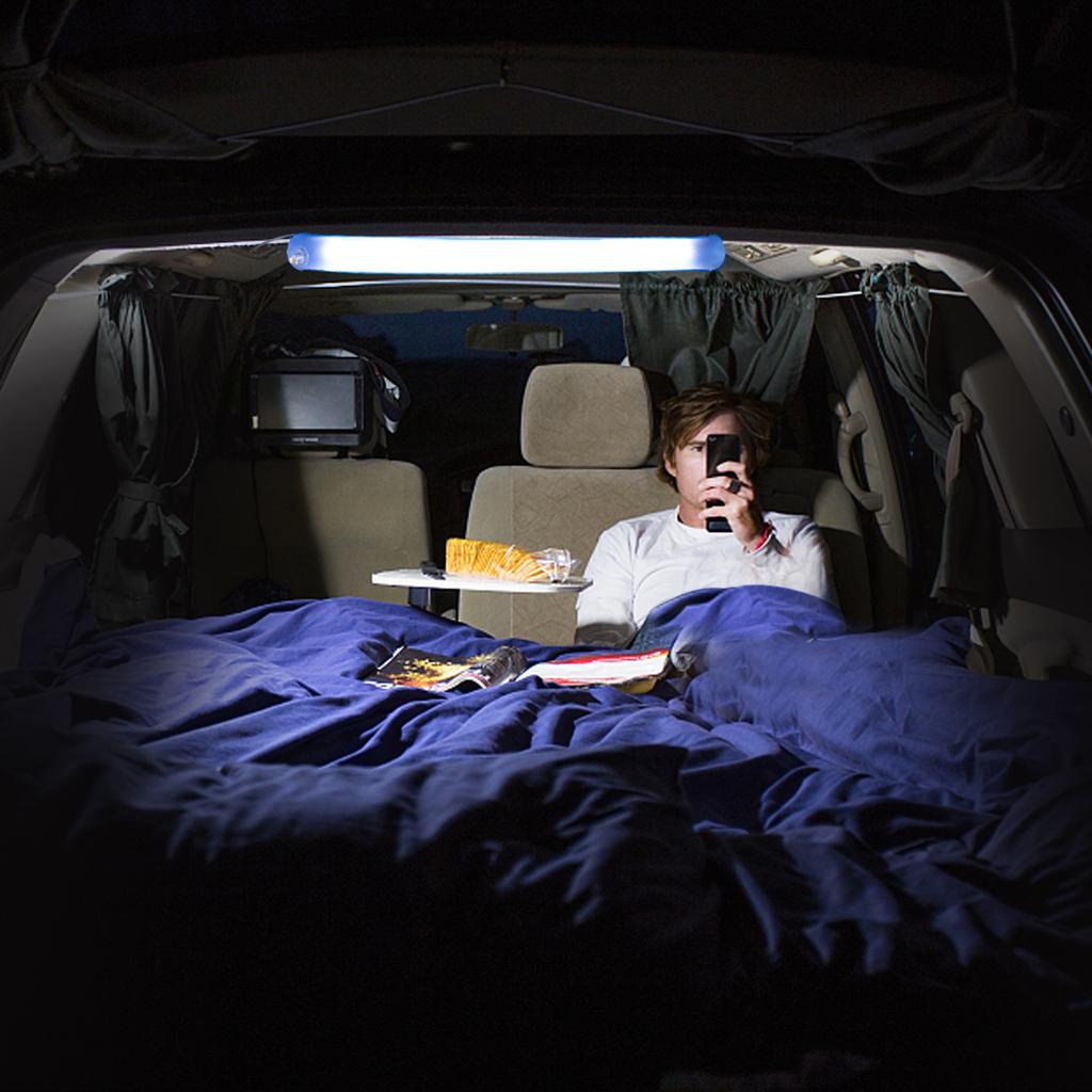 Inflatable Camping Lantern Foldable Light Strip Easy To Store for Outdoor Activity Camp Hung On