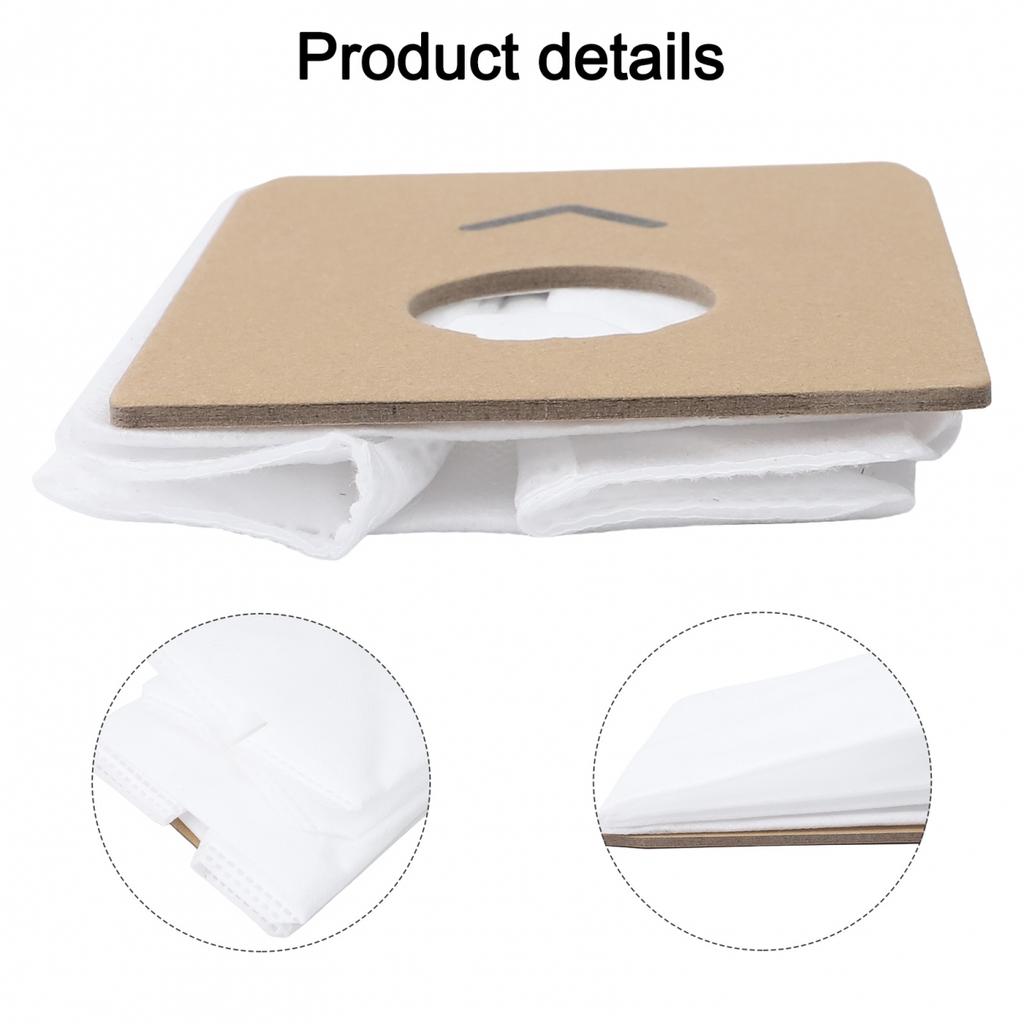 10 Pack Non Woven Dust Bags for Prolux For Tritan Bagged Vacuum Cleaner