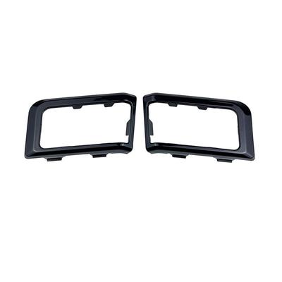 Front Fog Light Cover For GMC Sierra 1500 -2024 Replacement Part Accessories 84878757 84878758 GM1038291 GM1039291
