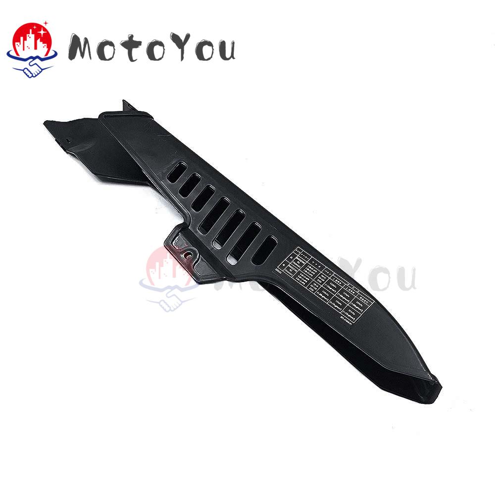 For Yamaha DT125 DT200 DT230 DT 125 200 230 Motorcycle Chain Protection Cover Sprocket Frame Guard Protector ABS Plastic