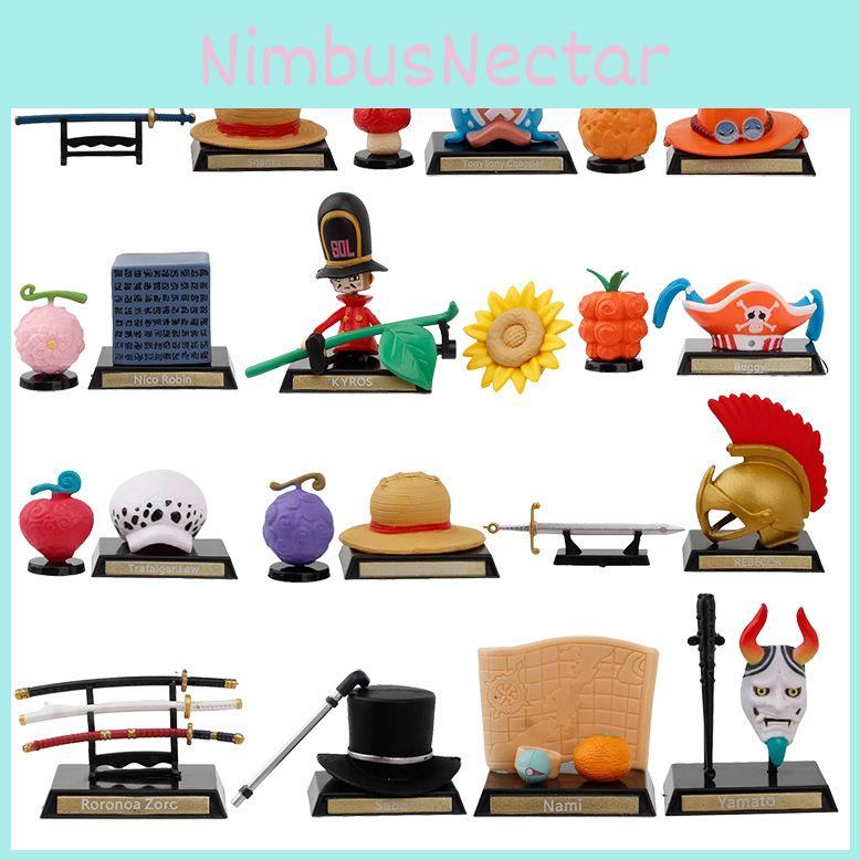 One Piece Action Figure Cartoon Model Toy Decoration Kid Festivals Gift Ornament