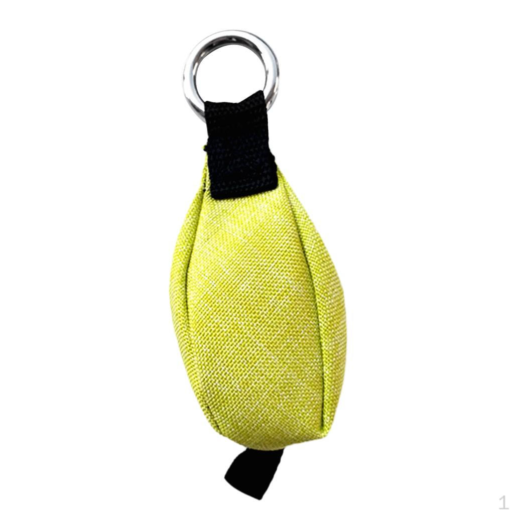 

250g / 8.8 Rock Climbing Throw Weight Arborist Gear Fruit Green