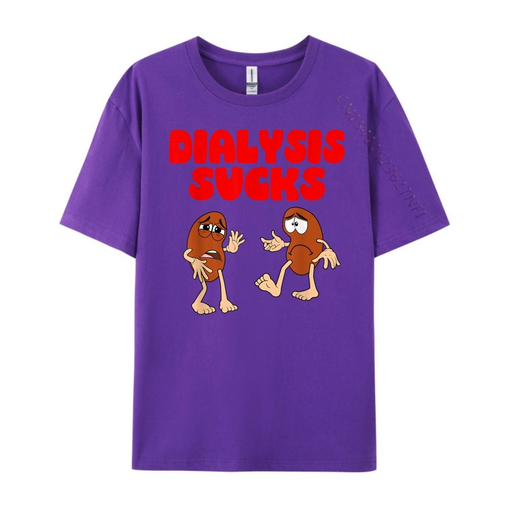 Dialysis Sucks Kidney Renal Failure Patient Harajuku New In Tops & Tees T-shirts Slogan