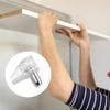 20/10Pcs Studs Pegs Shelf Laminate Support Wardrobe Cupboard Wooden Furniture Glass Plate Transparent Bracket Holder Supplies