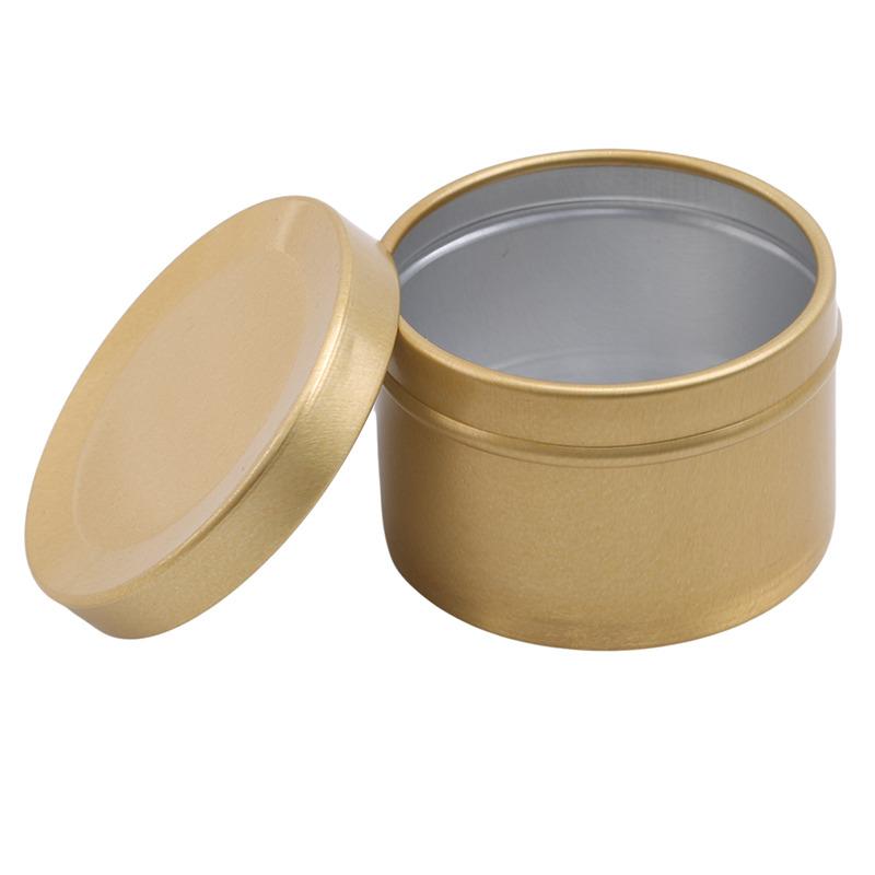 New Airtight Smell Proof Container Quality Stainless Steel Mini Tea Cans Herb Stash Jar Tea Coffee Storage Box Tea Caddies Box