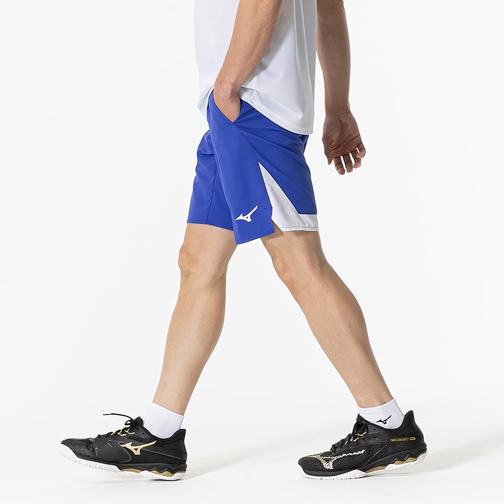 Tennis Badminton Game Japan Badminton Association Officially Unisex 62JBB022 Surf Blue S [Mizuno] Pants, Shorts, Approved,