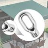 Awning Ring Hook Crank Outdoor ,Repair Replacement ,Easy Installation Parts ,Canopy Attachment