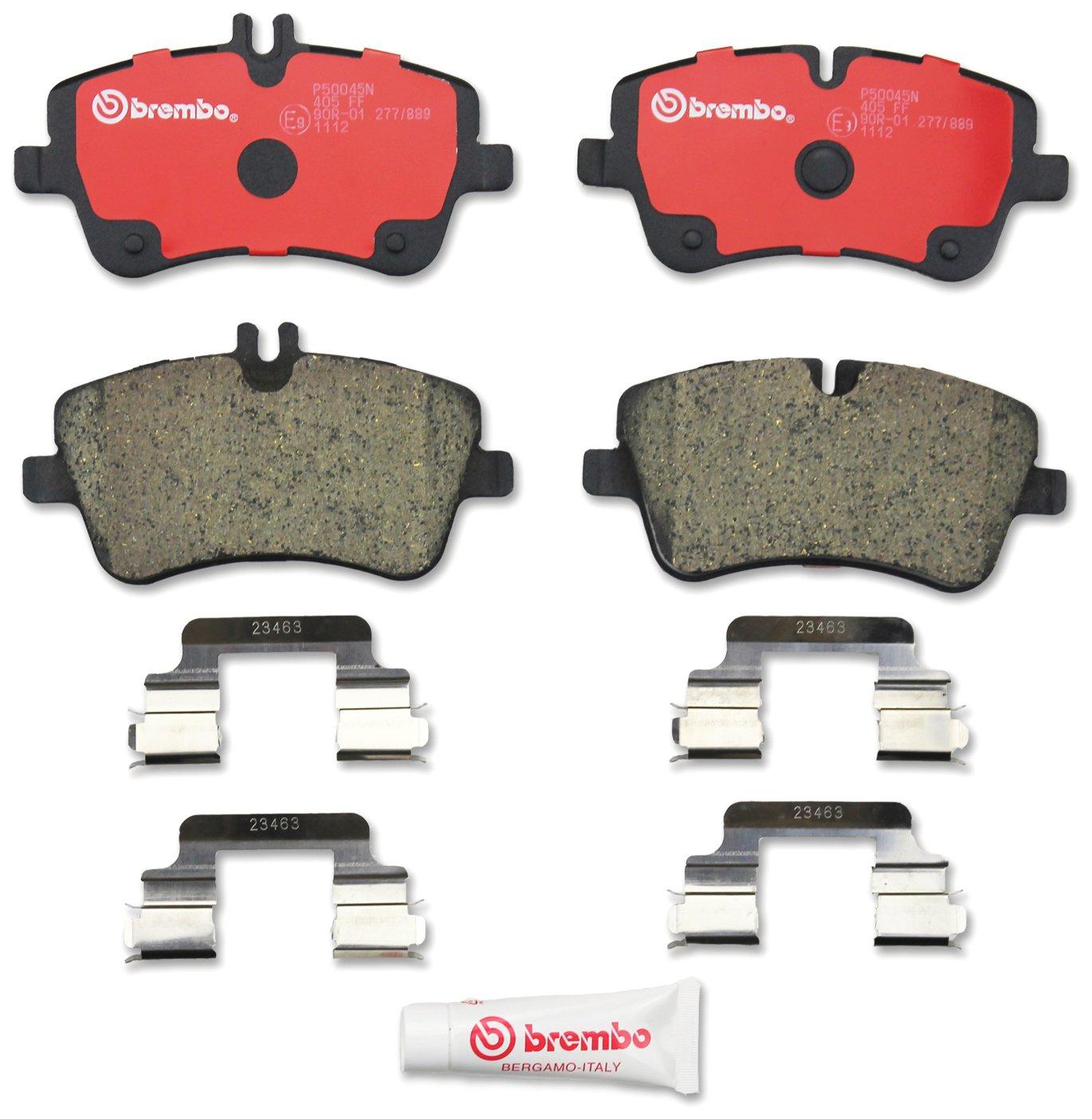 

pad for imported cars Product P50045N BREMBO/Ceramic number