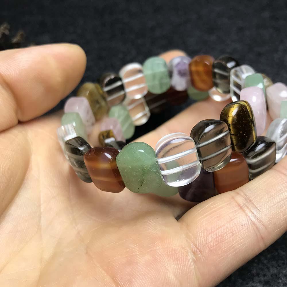 Seven-Color Fashion Crystal Bracelet
