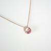 [Used] K10PG pink tourmaline pendant/g466-56