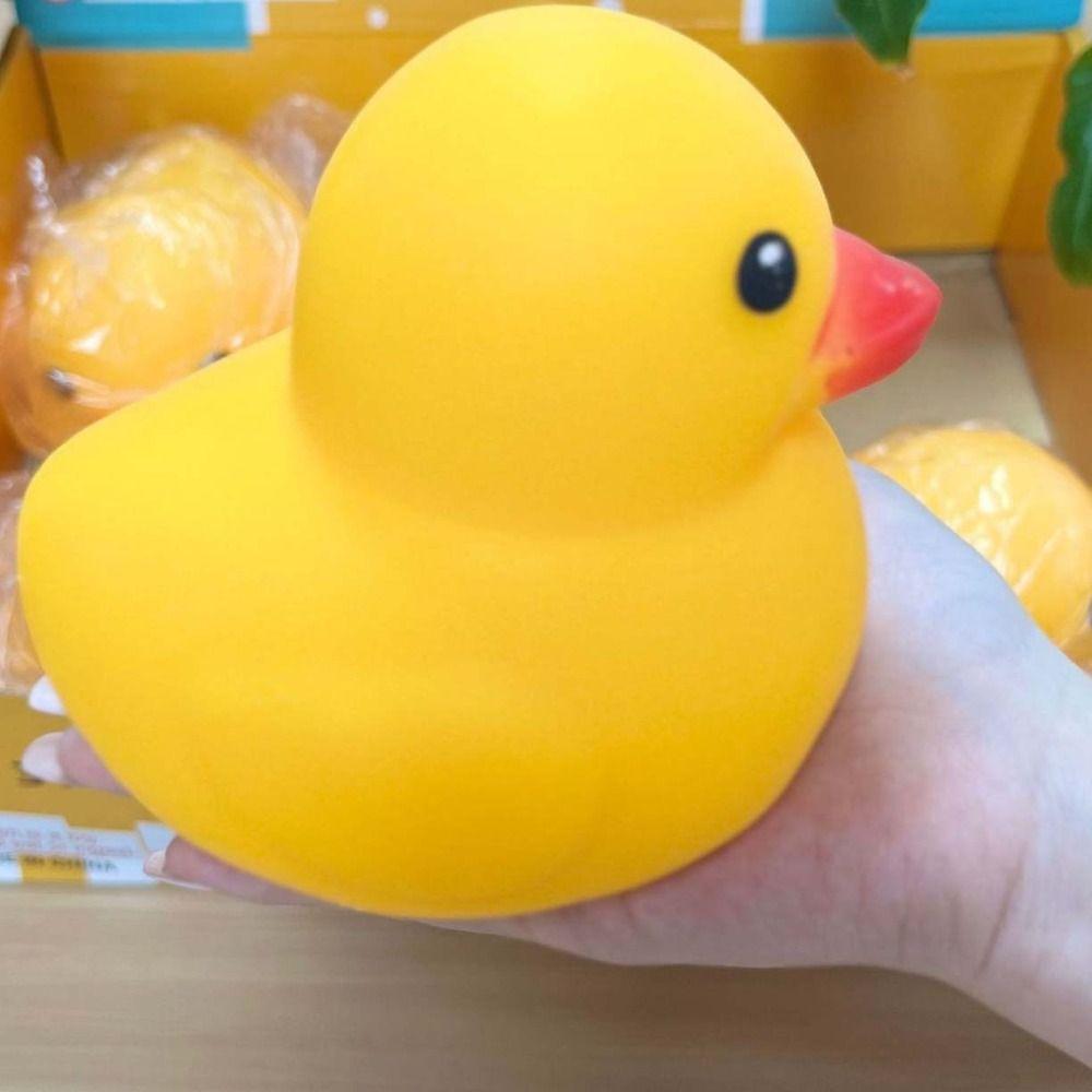 Animals Squishy Duck Soft Texture Sensory Stress Toy Novelty Duck Pinch Toy Children Gifts