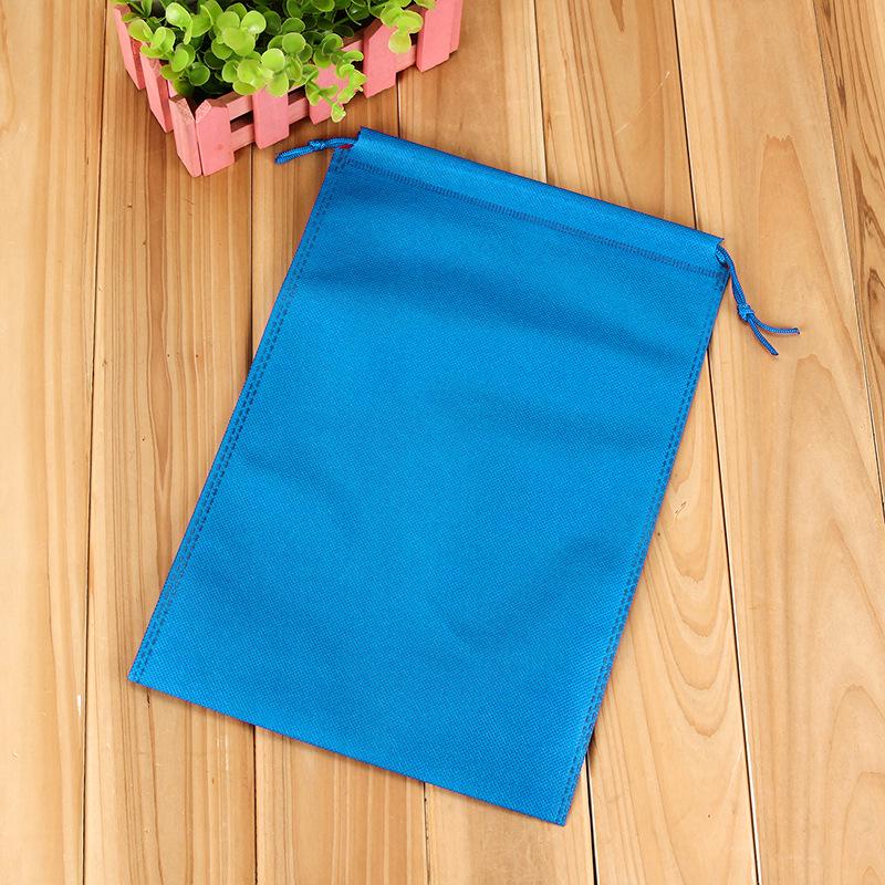 Non-Woven Dustproof Drawstring Bag for Shoes and Toys – Custom Logo Available
