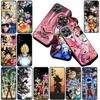 for Xiaomi Redmi Note 13 14 Pro Plus ProPlus 14C 13C Pro+ 5G Phone Cover Soft Case DragonBalls Majin Buu Dragons Gokus Balls