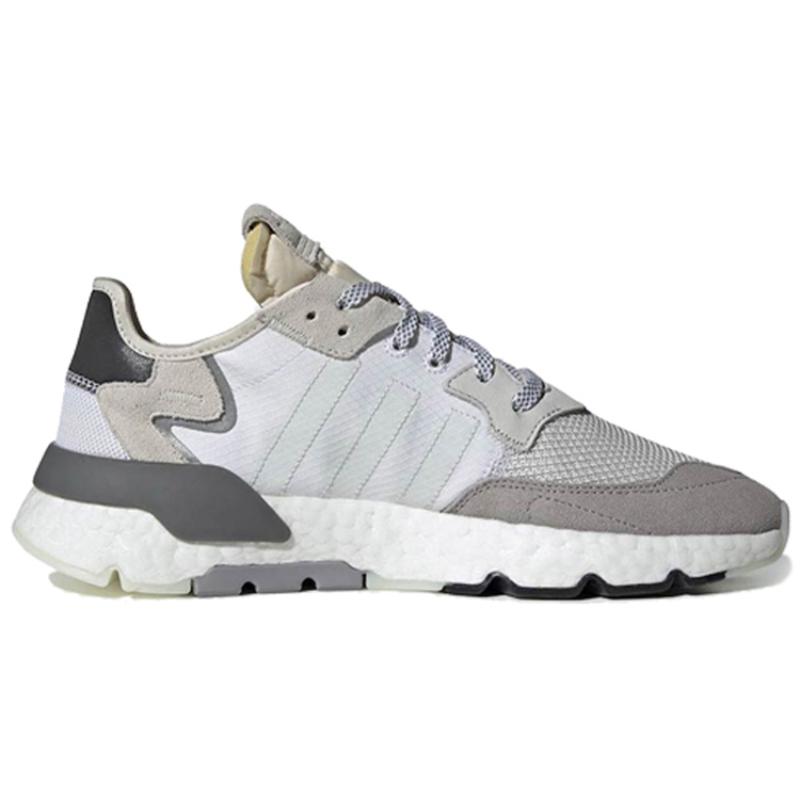 Adidas Nite Jogger 'Grey Pack Neutral White' Sneakers CG5950