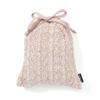 Francfranc Pocketable Room Portable Travel Compact Comes with Dedicated Pouch [Francfranc] Shoes, Tweed, Pink, Foldable, Slippers, Slippers, Storage,