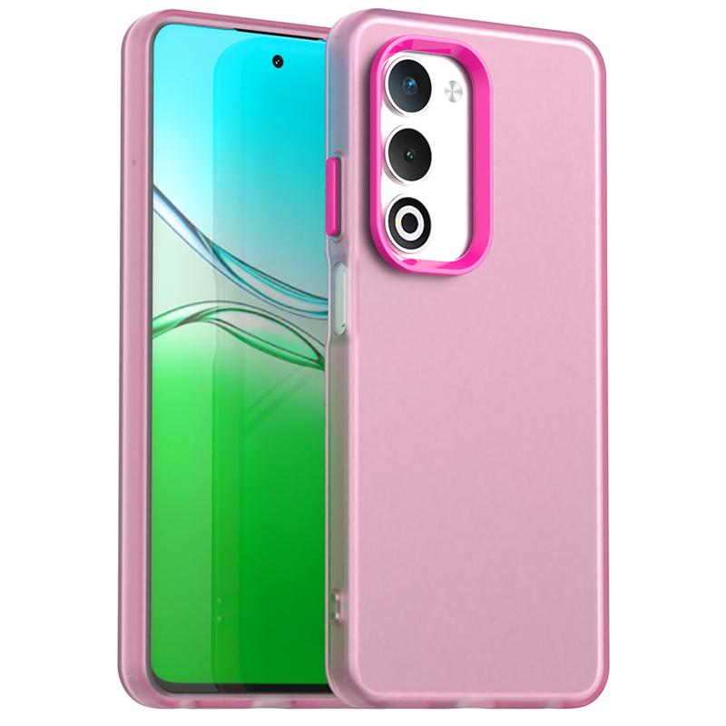 Anti-Drop Candy Color Case For Oppo A5i Pro Shockproof Matte Transparent Back Case For Oppo A5i Pro Cover For Oppo A5i Pro Case